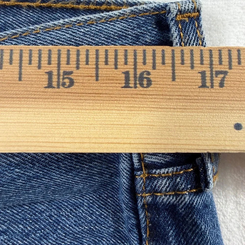 Levi's 516 Slim Straight Jeans Mens 34x34 Blue Denim Classic‎ Aesthetic NWT
